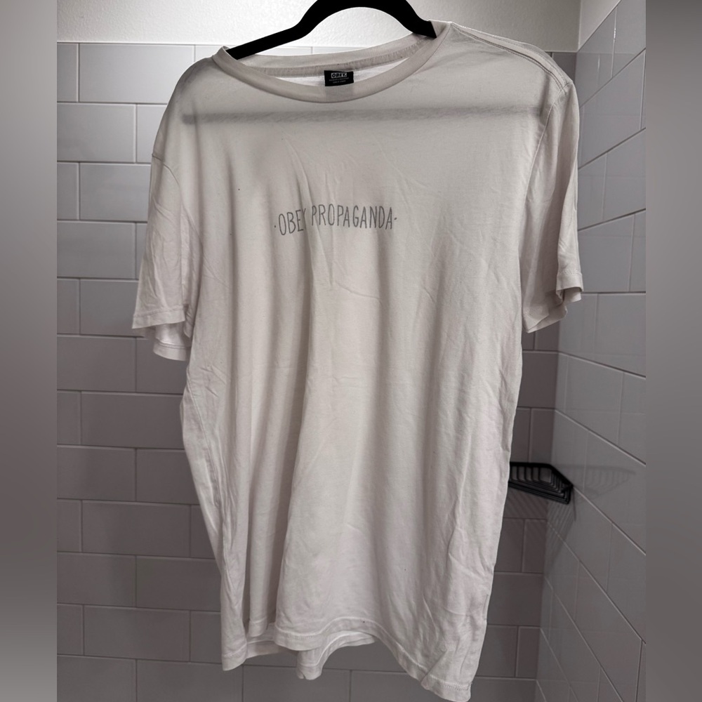 Obey t-shirt medium size.